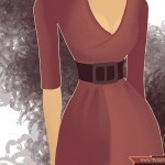 قوام وجسم الساعة الرملية وكيفية أختيار الملابس المناسبة له