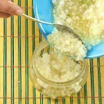 مقشر للجسم و الوجه باستخدام ملح البحر للتبيض و تجديد الجلد الميت