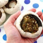 بالصور وصفتنا لتحضير المشروم المحشي ولا ألذ