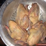 بالصور عمل الحمام المحشي بالفريك الأصلي بالصور عمل الحمام المحشي بالفريك الأصلي