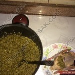 بالصور عمل الحمام المحشي بالفريك الأصلي بالصور عمل الحمام المحشي بالفريك الأصلي