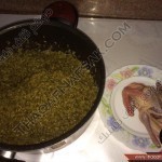 بالصور عمل الحمام المحشي بالفريك الأصلي بالصور عمل الحمام المحشي بالفريك الأصلي