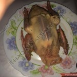 بالصور عمل الحمام المحشي بالفريك الأصلي بالصور عمل الحمام المحشي بالفريك الأصلي