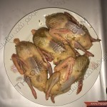 بالصور عمل الحمام المحشي بالفريك الأصلي بالصور عمل الحمام المحشي بالفريك الأصلي