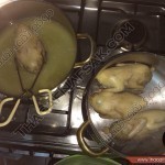 بالصور عمل الحمام المحشي بالفريك الأصلي بالصور عمل الحمام المحشي بالفريك الأصلي