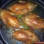 بالصور عمل الحمام المحشي بالفريك الأصلي بالصور عمل الحمام المحشي بالفريك الأصلي