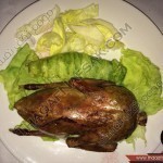 بالصور عمل الحمام المحشي بالفريك الأصلي بالصور عمل الحمام المحشي بالفريك الأصلي