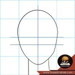 تعلم رسم وجه انيميشن بالصور تعلم رسم وجه انيميشن بالصور