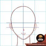 تعلم رسم وجه انيميشن بالصور تعلم رسم وجه انيميشن بالصور