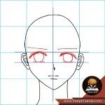 تعلم رسم وجه انيميشن بالصور تعلم رسم وجه انيميشن بالصور