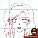 تعلم رسم وجه انيميشن بالصور تعلم رسم وجه انيميشن بالصور