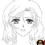 تعلم رسم وجه انيميشن بالصور تعلم رسم وجه انيميشن بالصور