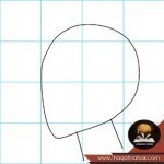 تعلم رسم وجه انيميشن بالصور تعلم رسم وجه انيميشن بالصور