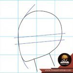 تعلم رسم وجه انيميشن بالصور تعلم رسم وجه انيميشن بالصور