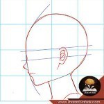 تعلم رسم وجه انيميشن بالصور تعلم رسم وجه انيميشن بالصور