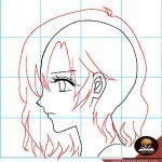 تعلم رسم وجه انيميشن بالصور تعلم رسم وجه انيميشن بالصور