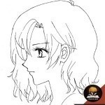 تعلم رسم وجه انيميشن بالصور تعلم رسم وجه انيميشن بالصور