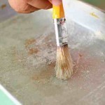 تحضير كيكة الشوكولاتة الإسفنجية بالصور