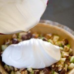 حضري فطيرة التفاح و الكراميل بالصور