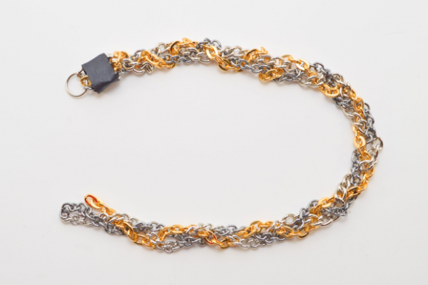 بالصور طريقة عمل توكة الرأس بالسلاسل