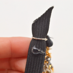 بالصور طريقة عمل توكة الرأس بالسلاسل