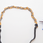 بالصور طريقة عمل توكة الرأس بالسلاسل