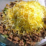 وصفة التاكو باللحمه المفرومه بالصور