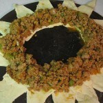 وصفة التاكو باللحمه المفرومه بالصور