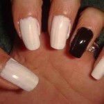 بالصور رسم مانيكير الأظافر على شكل كروت الكوتشينة