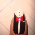 بالصور رسم مانيكير الأظافر على شكل كروت الكوتشينة