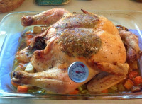 فراخ محشية خضار في الفرن بالصور وصفة شهية فراخ محشية خضار في الفرن بالصور وصفة شهية