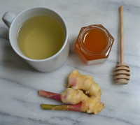 وصفة الزنجبيل بالعسل والبرتقال لزيادة الصحة