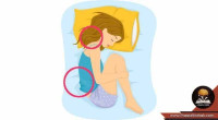 أفضل واسوأ وضعيات النوم بالصور