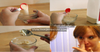 عمل قناع تقشير الوجه المنزلي