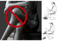 ما هي أضرار الجلوس في وضعية ساق علي ساق ؟