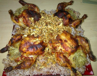 وصفة تحضير الفروج المحشي بالأرز