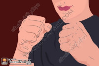 حركات الدفاع عن النفس للبنات بالصور