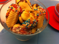 وصفة البيتيفور بحشو مربي الفراولة بالصور