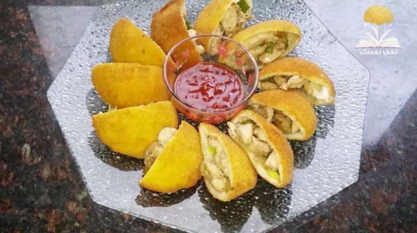 فيديو :طريقة عمل جيب التايجر مقبلات سريعة