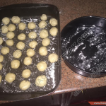 طريقة عمل خلية النحل بحشو الجبنة بالصور