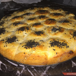 طريقة عمل خلية النحل بحشو الجبنة بالصور