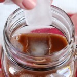 طريقة عمل القهوة المثلجة بالصور