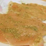 فراخ رول بالطماطم والريحان بالصور