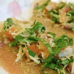 فراخ رول بالطماطم والريحان بالصور