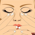 عمل المساج الوجه بالصور