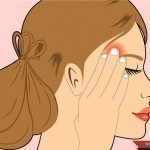 عمل المساج الوجه بالصور