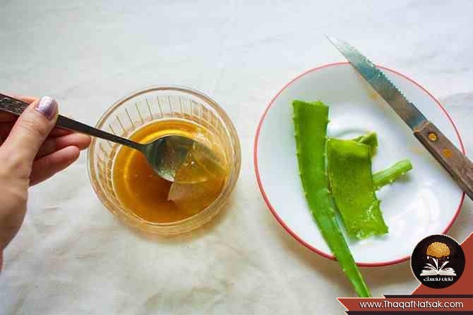 ماسكات الصبار للوجه لكل أنواع البشرة