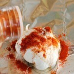 شوربة البطاطس بالثوم المقلي بالصور