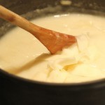 شوربة البطاطس بالثوم المقلي بالصور