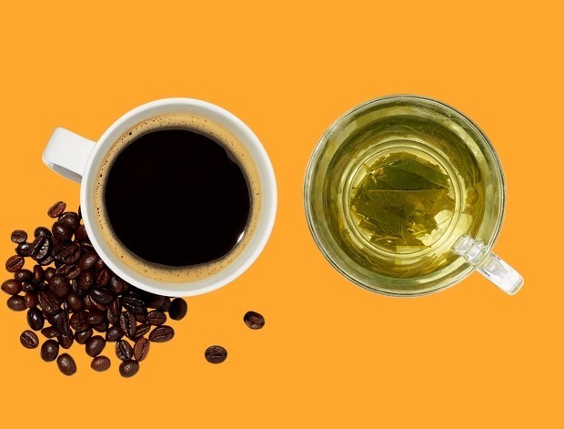 هل الشاي الاخضر يحتوى على الكافيين